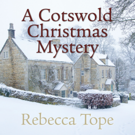 Hörbuch A Cotswold Christmas Mystery  - Autor Rebecca Tope   - gelesen von Caroline Lennon