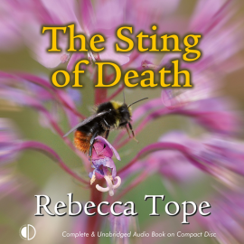 Hörbuch Sting of Death  - Autor Rebecca Tope   - gelesen von Julia Franklin