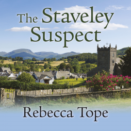Hörbuch The Staveley Suspect  - Autor Rebecca Tope   - gelesen von Julia Franklin