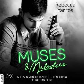 Hörbuch Muses and Melodies - Hush Note, Teil 3 (Ungekürzt)  - Autor Rebecca Yarros   - gelesen von Schauspielergruppe