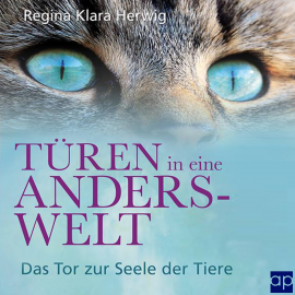 Hörbuch Türen in eine Anderswelt  - Autor Regina Klara Herwig   - gelesen von Jörg Wagner