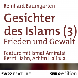 Hörbuch Gesichter des Islams - Frieden und Gewalt  - Autor Reinhard Baumgarten   - gelesen von Schauspielergruppe