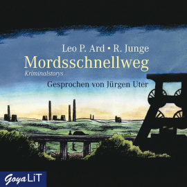 Hörbuch Mordsschnellweg  - Autor Reinhard Junge   - gelesen von Jürgen Uter