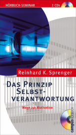 Hörbuch Das Prinzip Selbstverantwortung  - Autor Reinhard K. Sprenger   - gelesen von Schauspielergruppe