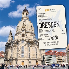 Hörbuch Dresden  - Autor Karla Sponar   - gelesen von Matthias Keller