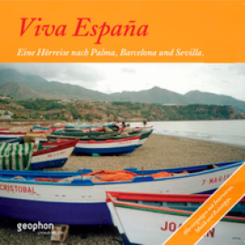 Hörbuch Viva Espana  - Autor Reinhard Kober   - gelesen von Schauspielergruppe