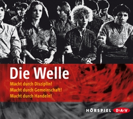 Hörbuch Die Welle  - Autor Reinhold Tritt   - gelesen von Céline Fontanges