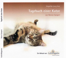 Hörbuch Tagebuch einer Katze  - Autor Remco Campert   - gelesen von Angelika Lang