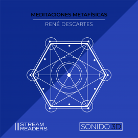 Hörbuch Meditaciones Metafísicas  - Autor René Descartes   - gelesen von Pedro Ruiz