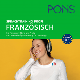 Hörbuch PONS mobil Sprachtraining Profi: Französisch  - Autor René Richon   - gelesen von Various Artists