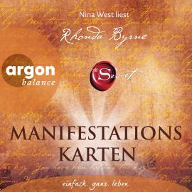 Hörbuch The Secret Manifestationskarten (Ungekürzte Lesung)  - Autor Rhonda Byrne   - gelesen von Nina West