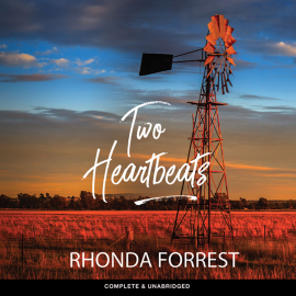 Hörbuch Two Heartbeats  - Autor Rhonda Forrest   - gelesen von Alice G. Birbara