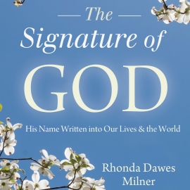 Hörbuch The Signature of God  - Autor Rhonda Milner   - gelesen von Caroline Slaughter