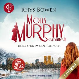 Hörbuch Heiße Spur im Central Park - Molly Murphy ermittelt-Reihe, Band 7 (Ungekürzt)  - Autor Rhys Bowen   - gelesen von Henrike Tönnes