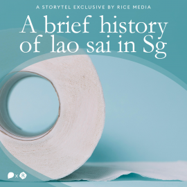 Hörbuch A Brief History of Lao Sai in Singapore  - Autor RICE media   - gelesen von Nishad More