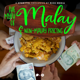 Hörbuch Debunking the Myth of 'Malay' and 'Non-Malay' Pricing  - Autor RICE media   - gelesen von Daniel York Loh