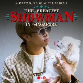 Hörbuch JianHao Tan, The Greatest Showman in Singapore  - Autor RICE media   - gelesen von Daniel York Loh