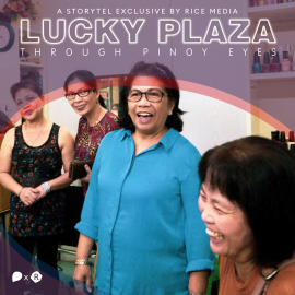 Hörbuch Lucky Plaza, Through the Eyes of Filipinos Who Know It Best  - Autor RICE media   - gelesen von Nishad More