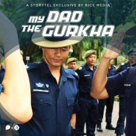 Hörbuch My Dad Is A Gurkha: On Growing Up Nepalese In Singapore  - Autor RICE media   - gelesen von Nishad More