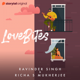 Hörbuch LOVE BITES  - Autor Richa S. Mukherjee   - gelesen von Sukrit Sharma