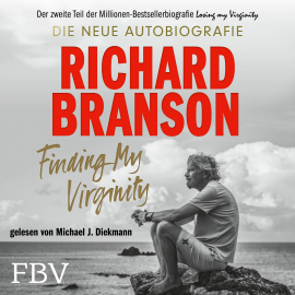 Hörbuch Finding My Virginity  - Autor Richard Branson   - gelesen von Michael J. Diekmann