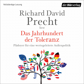 Hörbuch Das Jahrhundert der Toleranz  - Autor Richard David Precht   - gelesen von Richard David Precht