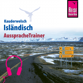 Hörbuch Reise Know-How Kauderwelsch AusspracheTrainer Isländisch  - Autor Richard H. Kölbl  