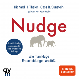 Hörbuch Nudge (aktualisierte Ausgabe)  - Autor Richard H. Thaler   - gelesen von Peter Wolter