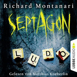 Hörbuch Septagon  - Autor Richard Montanari   - gelesen von Matthias Koeberlin