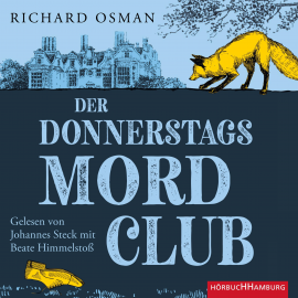 Hörbuch Der Donnerstagsmordclub (Die Mordclub-Serie 1)  - Autor Richard Osman   - gelesen von Schauspielergruppe