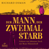 Hörbuch Der Mann, der zweimal starb  - Autor Richard Osman   - gelesen von Schauspielergruppe