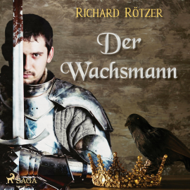 Hörbuch Der Wachsmann (Ungekürzt)  - Autor Richard Rötzer   - gelesen von Martin Sabel