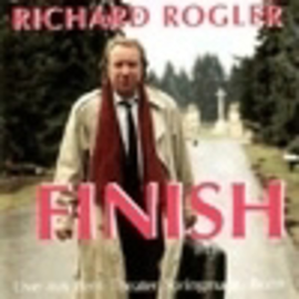 Hörbuch Finish  - Autor Richard Rogler   - gelesen von Richard Rogler