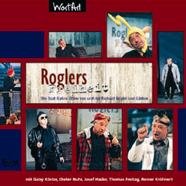 Hörbuch Roglers Freiheit  - Autor Zebralution;Richard Rogler   - gelesen von Richard Rogler
