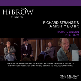 Hörbuch HiBrow: Richard Strange's A Mighty Big If - Richard Wilson  - Autor Richard Strange   - gelesen von Schauspielergruppe