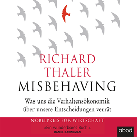 Hörbuch Misbehaving  - Autor Richard Thaler   - gelesen von Matthias Lühn