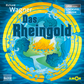 Hörbuch Der Ring des Nibelungen - Oper erzählt als Hörspiel mit Musik, Teil 1: Das Rheingold  - Autor Richard Wagner   - gelesen von Schauspielergruppe
