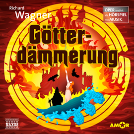 Hörbuch Der Ring des Nibelungen - Oper erzählt als Hörspiel mit Musik, Teil 4: Götterdämmerung  - Autor Richard Wagner   - gelesen von Schauspielergruppe