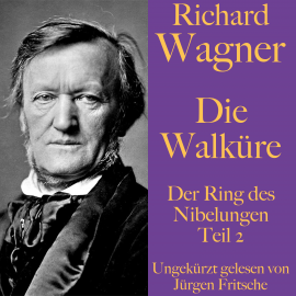 Hörbuch Richard Wagner: Die Walküre  - Autor Richard Wagner   - gelesen von Jürgen Fritsche