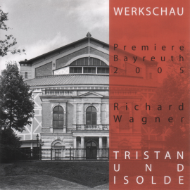 Hörbuch Tristan und Isolde - Werkschau Bayreuth 2005  - Autor Richard Wagner   - gelesen von Frank Piontek