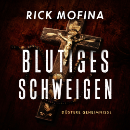 Hörbuch Blutiges Schweigen  - Autor Rick Mofina   - gelesen von Frank Stieren