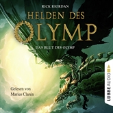 Hörbuch Das Blut des Olymp (Helden des Olymp 5)  - Autor Rick Riordan   - gelesen von Marius Clarén