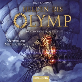 Hörbuch Das Zeichen der Athene (Helden des Olymp 3)  - Autor Rick Riordan   - gelesen von Marius Clarén