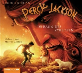 Hörbuch Im Bann des Zyklopen (Percy Jackson 2)  - Autor Rick Riordan   - gelesen von Marius Clarén