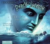 Hörbuch Der Fluch des Titanen (Percy Jackson 3)  - Autor Rick Riordan   - gelesen von Marius Clarén