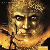 Hörbuch Die Schlacht Um Das Labyrinth (Percy Jackson 4)  - Autor Rick Riordan   - gelesen von Marius Clarén