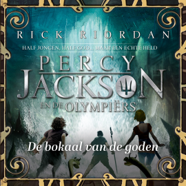Hörbuch Percy Jackson en de bokaal van de goden  - Autor Rick Riordan   - gelesen von Ruben Brinkman