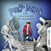 Hörbuch Percy Jackson erzählt: Griechische Heldensagen  - Autor Rick Riordan   - gelesen von Marius Clarén