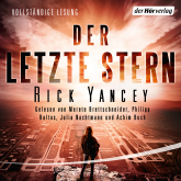 Hörbuch Der letzte Stern  - Autor Rick Yancey   - gelesen von Schauspielergruppe