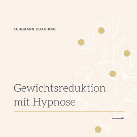 Hörbuch Gewichtsreduktion mit Hypnose  - Autor Rieke Kuhlmann   - gelesen von Rieke Kuhlmann